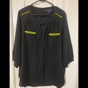 French Connection Blouse Sz 12